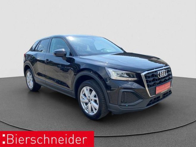 Audi Q2 35 TFSI S tronic LED NAVI SHZ CAM Noir Mtallise de 