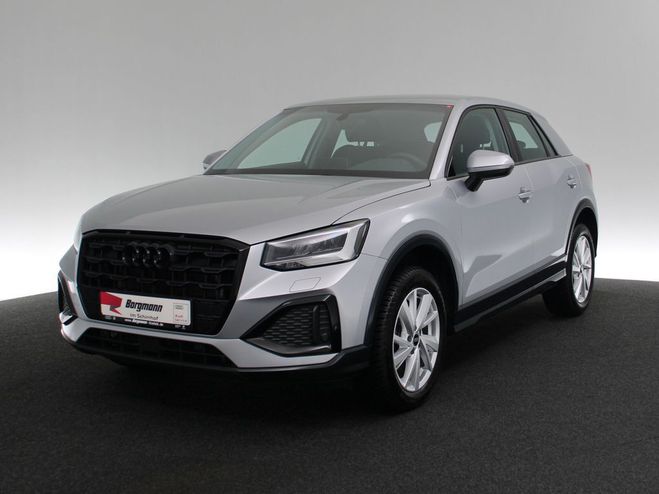 Audi Q2 35 TFSI advanced LED NAVI KAMERA SHZ Argent Mtallise de 