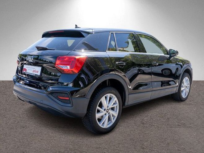 Audi Q2 35TFSI Stronic Navi LED RFK PDC SHZ Noir Mtallise de 