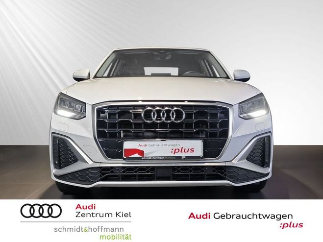Audi Q2 35 TFSI S line S tronic Navi LED ACC Blanc Mtallise de 