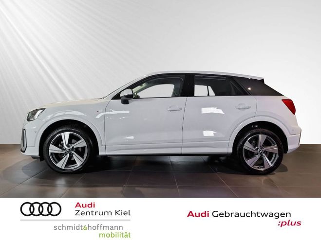 Audi Q2 35 TFSI S line S tronic Navi LED ACC Blanc Mtallise de 
