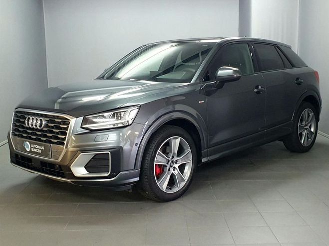 Audi Q2 35TFSI S tronic S line Panorama ACC Gris Mtallise de 