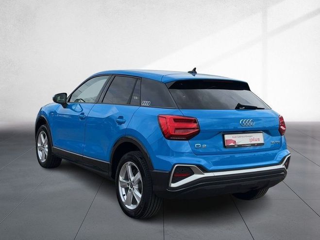 Audi Q2 35 TFSI S Line Kamera LED Navi DAB Bleu Mtallise de 