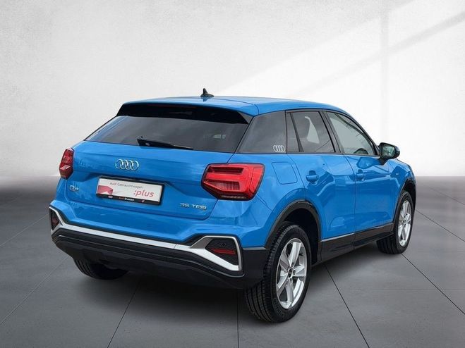 Audi Q2 35 TFSI S Line Kamera LED Navi DAB Bleu Mtallise de 