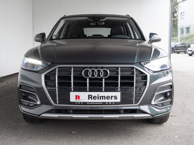Audi Q5 Advanced FLA ACC KeyLess AkustikGlas Gris Mtallise de 