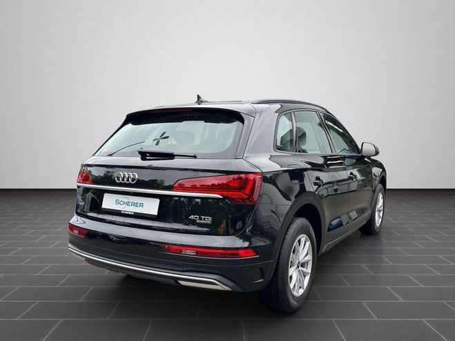 Audi Q5 40 TDI, S TRONIC, QUATTRO, NAVI, SHZ, Noir Mtallise de 