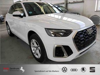  Voir détails -Audi Q5 40 TFSI quattro S tronic S line à Leimbach (68)