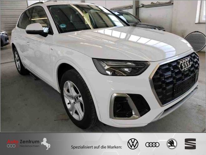 Audi Q5 40 TFSI quattro S tronic S line Blanc de 
