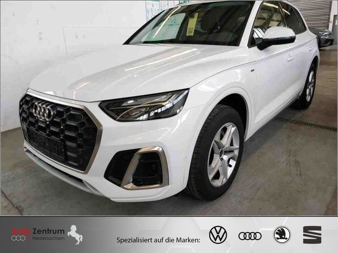 Audi Q5 40 TFSI quattro S tronic S line Blanc de 