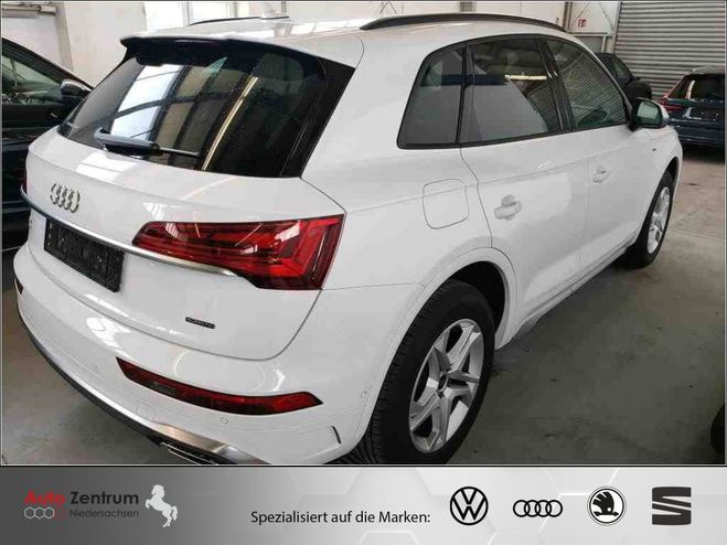 Audi Q5 40 TFSI quattro S tronic S line Blanc de 