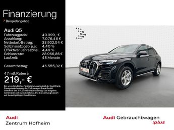  Voir détails -Audi Q5 40 TFSI qu Advanced S tro Matrix à Leimbach (68)