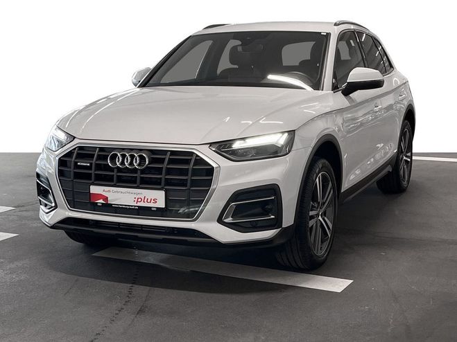 Audi Q5 50 TFSI e qu S tronic S LINE LM20 Blanc Mtallise de 