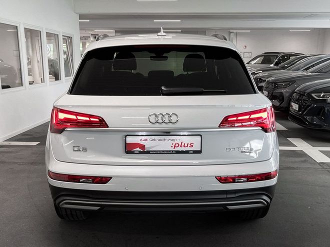 Audi Q5 50 TFSI e qu S tronic S LINE LM20 Blanc Mtallise de 