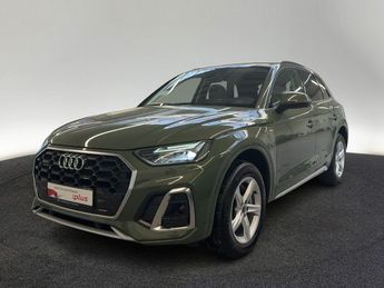  Voir détails -Audi Q5 S line 55 TFSIe quattro HuD AHK Leder à Leimbach (68)