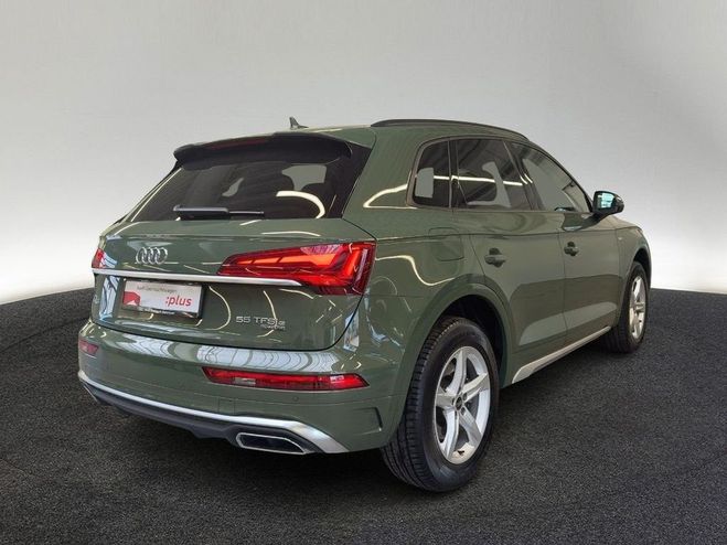 Audi Q5 S line 55 TFSIe quattro HuD AHK Leder Vert Mtallise de 