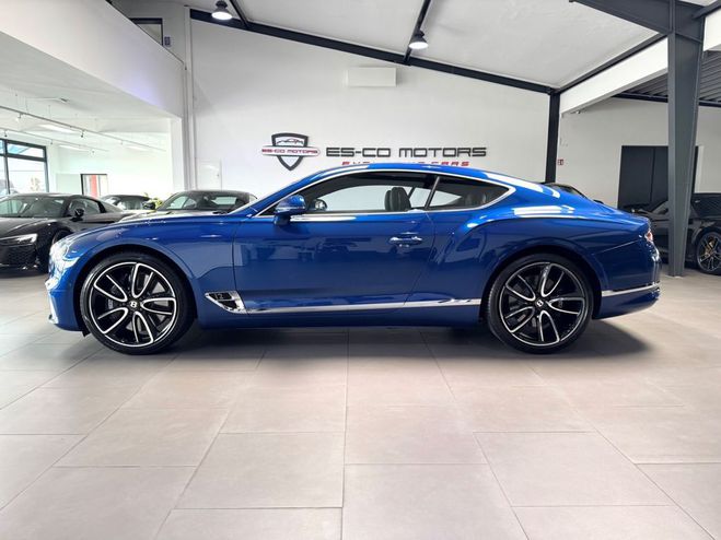 Bentley Continental GT 6.0 W12 FIRST EDITION Bleu Mtallise de 