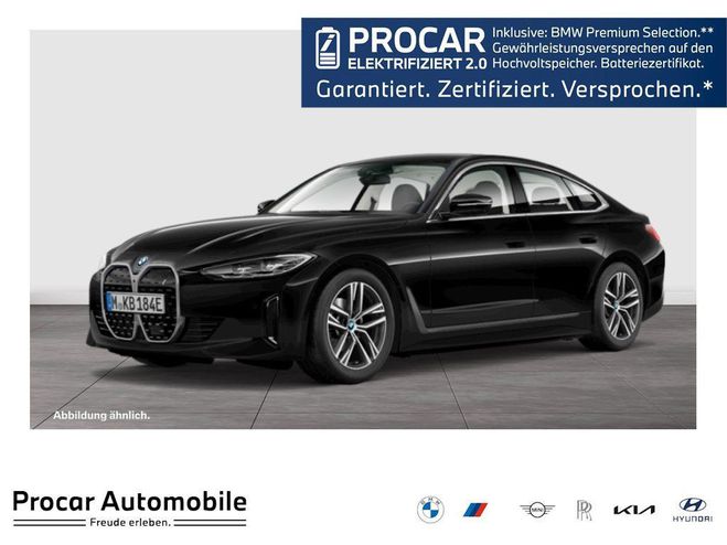 BMW i4 eDrive35 Gran Coup ACC RFK NAVI Noir Mtallise de 
