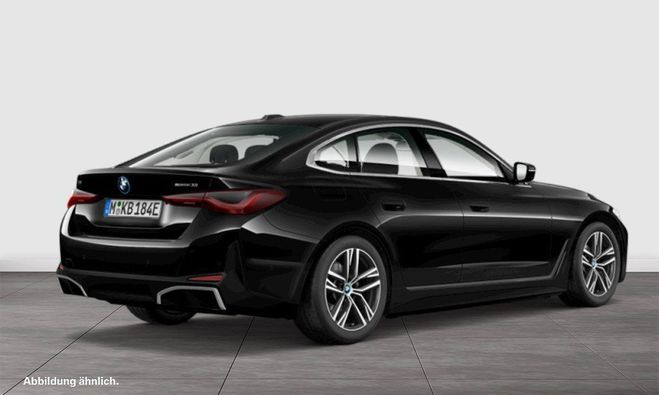 BMW i4 eDrive35 Gran Coup ACC RFK NAVI Noir Mtallise de 