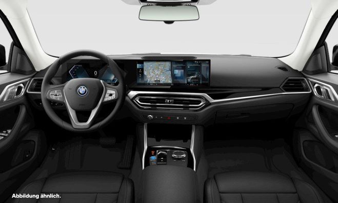 BMW i4 eDrive35 Gran Coup ACC RFK NAVI Noir Mtallise de 