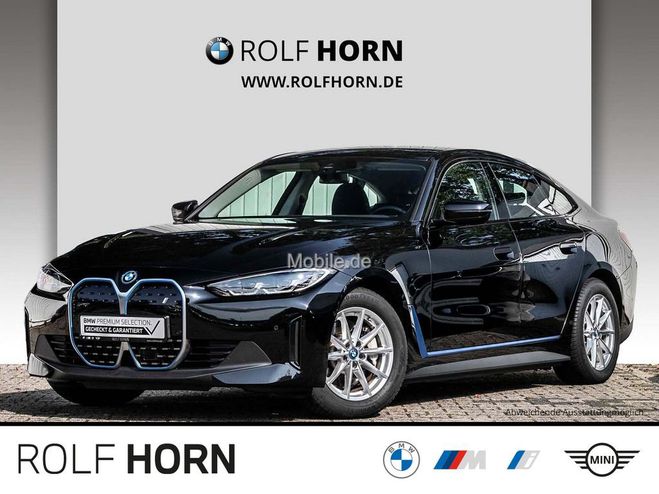 BMW i4 eDrive35 Gran Coupe Navi LED Klima SHZ Noir de 