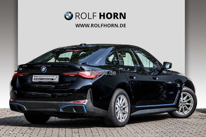 BMW i4 eDrive35 Gran Coupe Navi LED Klima SHZ Noir de 