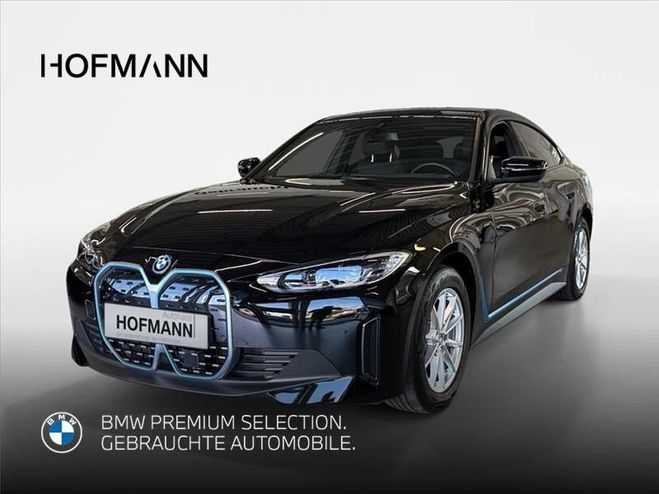 BMW i4 eDrive40 Gran Coupe SHZ Rckfahrkamera Noir de 