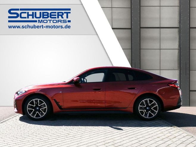 BMW i4 35 eDrive Gran Coupe M Sport LED HUD Orange Mtallise de 