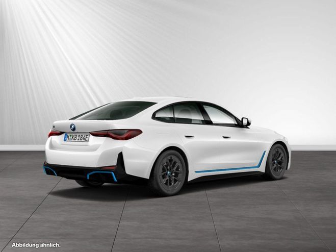BMW i4 eDrive35 Gran Coup Glasdach DAProf. Blanc Mtallise de 