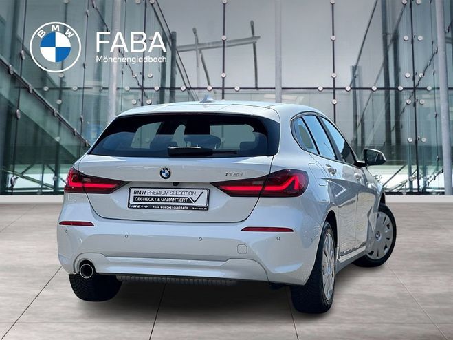 BMW Serie 1 116i Hatch DAB LED WLAN RFK Parkassisten Blanc Mtallise de 