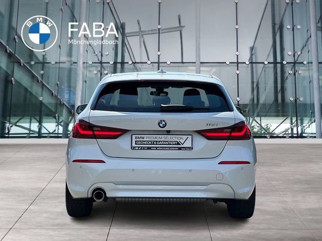 BMW Serie 1 116i Hatch DAB LED WLAN RFK Parkassisten Blanc Mtallise de 