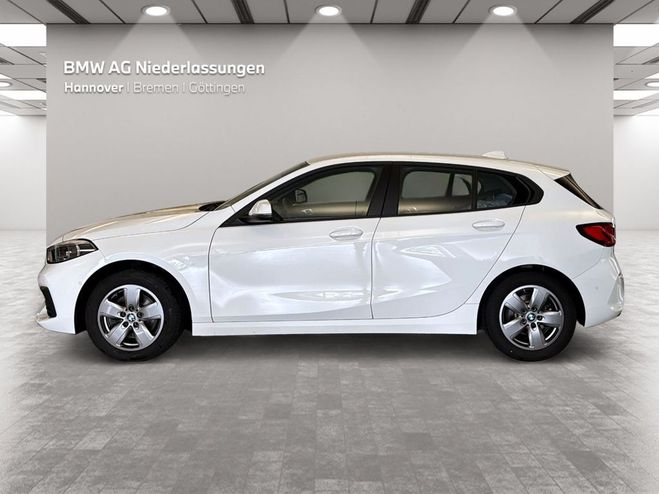 BMW Serie 1 118i LiveCockpitProf Kamera Driv.Assist Blanc de 