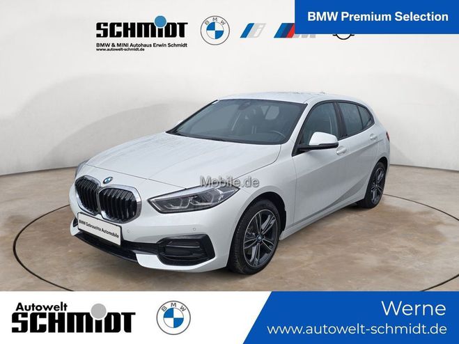 BMW Serie 1 118i Sport Line 2Jahre BPS. GARANTIE Blanc de 