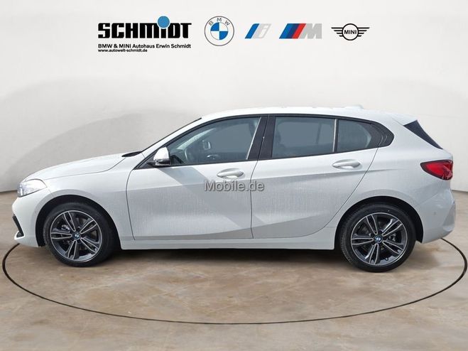 BMW Serie 1 118i Sport Line 2Jahre BPS. GARANTIE Blanc de 