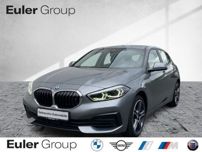 BMW Serie 1 118 i 5 Trer El. Panodach Panorama Navi Gris M�tallis�e de 