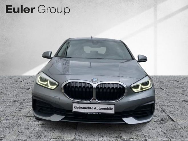 BMW Serie 1 118 i 5 Trer El. Panodach Panorama Navi Gris M�tallis�e de 