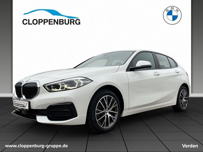 BMW Serie 1 118i Navi SHZ KeyGO HiFi Fernl.Ass Blanc de 