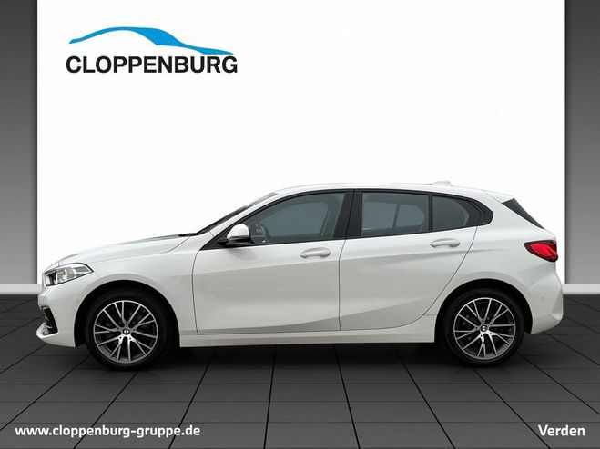 BMW Serie 1 118i Navi SHZ KeyGO HiFi Fernl.Ass Blanc de 