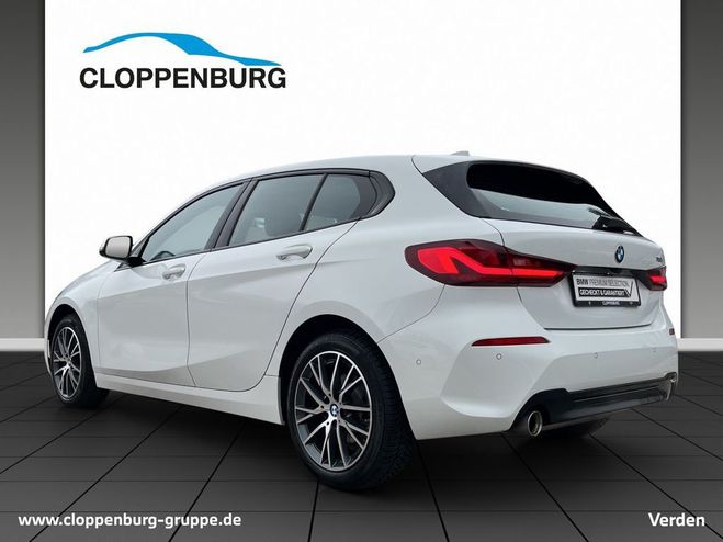 BMW Serie 1 118i Navi SHZ KeyGO HiFi Fernl.Ass Blanc de 