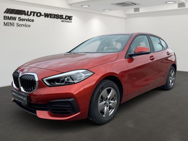 BMW Serie 1 116 iA NAVI LED DAB BT SHZ LHZ MFL DIGI Orange Mtallise de 