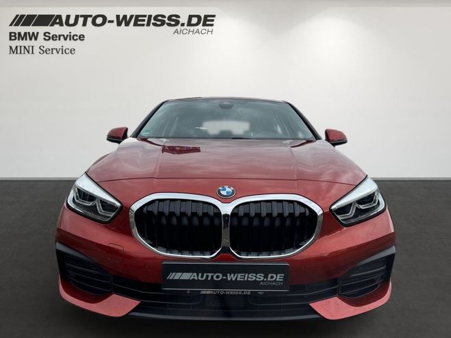 BMW Serie 1 116 iA NAVI LED DAB BT SHZ LHZ MFL DIGI Orange Mtallise de 