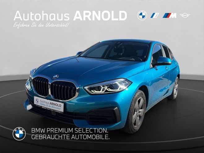 BMW Serie 1 116i Navi Head Up RFK Memory. Lenkradhzg Bleu Mtallise de 