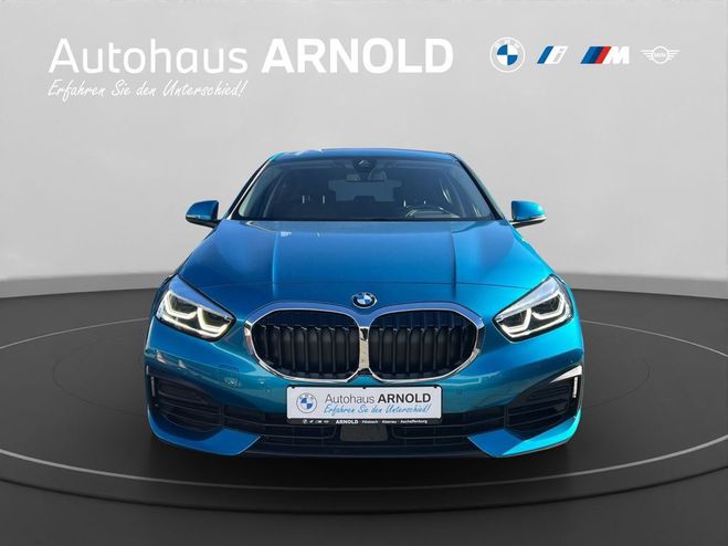 BMW Serie 1 116i Navi Head Up RFK Memory. Lenkradhzg Bleu Mtallise de 