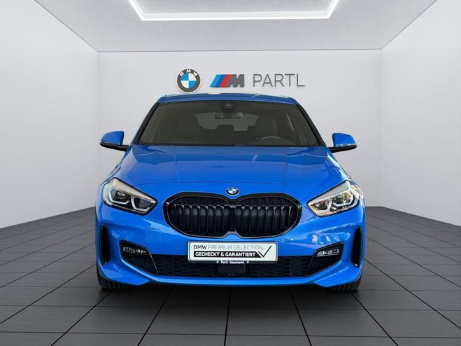BMW Serie 1 118i 5 Trer M Sport Navi LED RFK PDC Bleu Mtallise de 