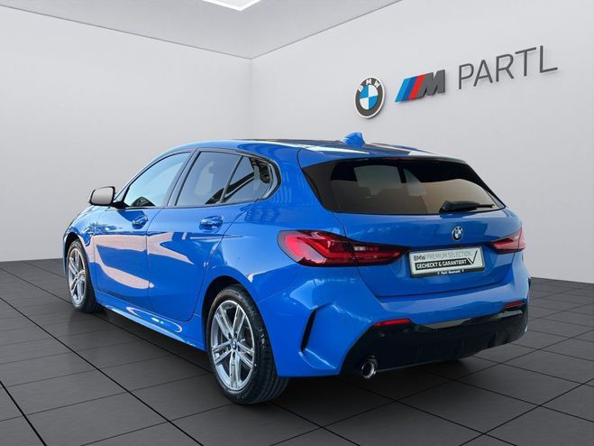 BMW Serie 1 118i 5 Trer M Sport Navi LED RFK PDC Bleu Mtallise de 