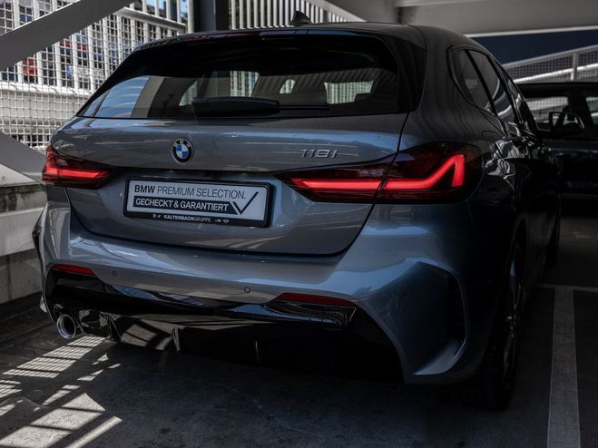 BMW Serie 1 118i M Sport LED NAVI KAMERA SHZ PDC Gris Mtallise de 