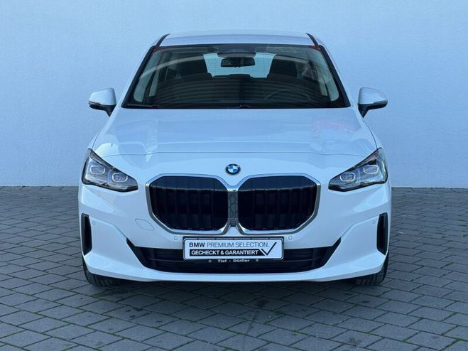 BMW Serie 2 216i Active Tourer LED SH ParkAssi KFZG Blanc de 