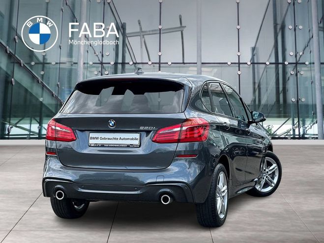 BMW Serie 2 220i Active Tourer M Sportpaket HiFi DAB Gris Mtallise de 