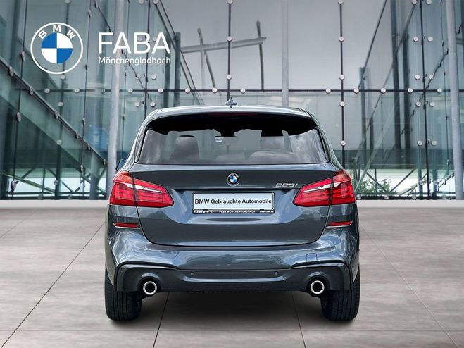 BMW Serie 2 220i Active Tourer M Sportpaket HiFi DAB Gris Mtallise de 