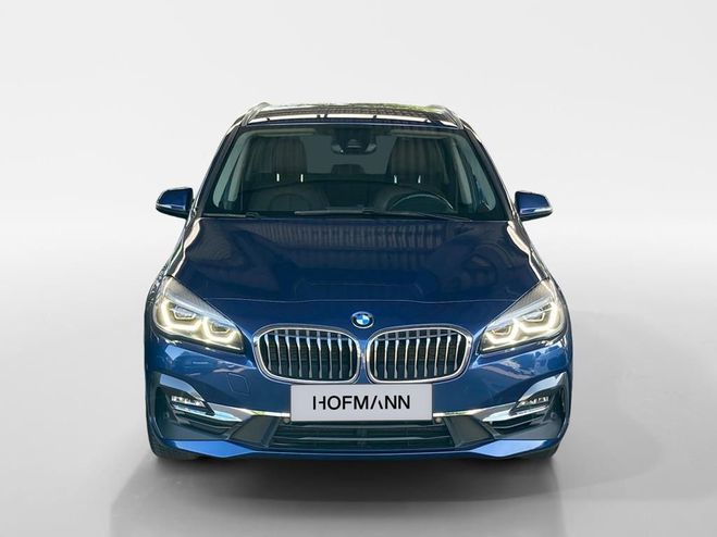 BMW Serie 2 218i Gran Tourer Aut. Luxury Line AHK AC Bleu Mtallise de 
