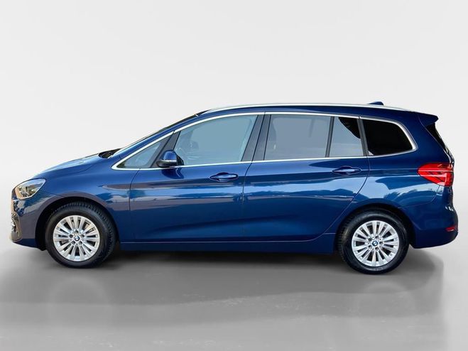 BMW Serie 2 218i Gran Tourer Aut. Luxury Line AHK AC Bleu Mtallise de 